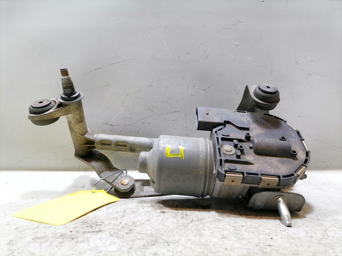 VW Touran 1T original Wischermotor vorn links mit Wischergest&auml;nge Bj.2004
